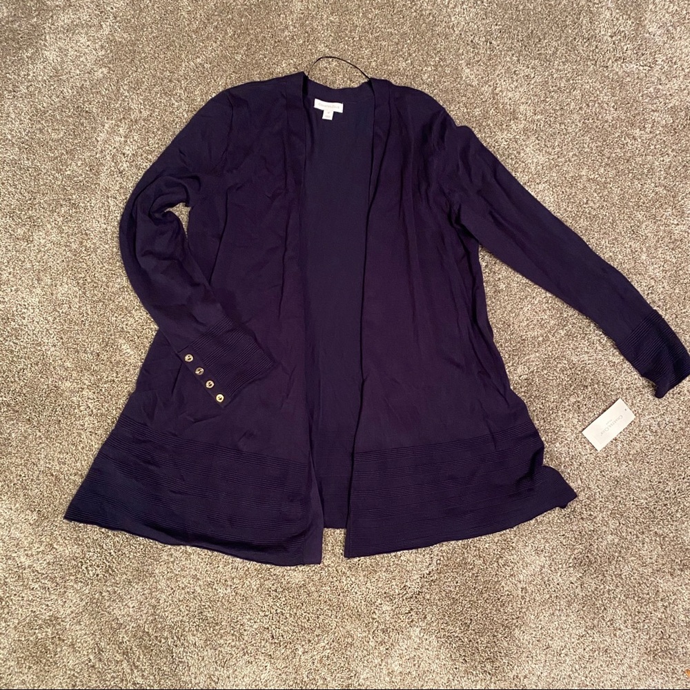 Charter Club | NWT Navy cardigan